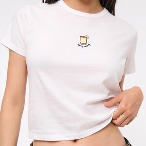 Abercrombie spicy marg tee